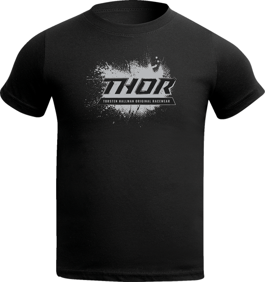 THOR Toddler Aerosol T-Shirt - Black - 2T 3032-3717