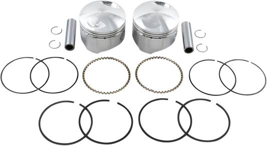 WISECO Piston Kit - .020 - 1978-1984 - Big Twin High-Performance K1615