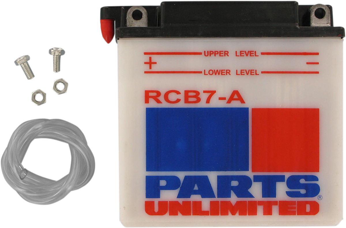 Parts Unlimited Battery - Yb7a Cb7a