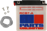 Parts Unlimited Battery - Yb7a Cb7a