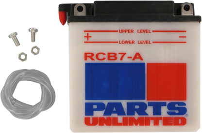 Parts Unlimited Battery - Yb7a Cb7a