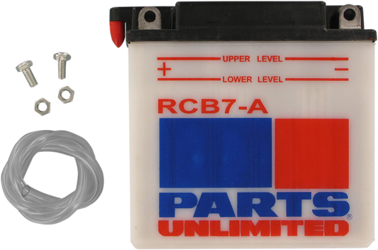Parts Unlimited Battery - Yb7a Cb7a