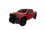 AVS 22-23 Chevrolet Silverado 1500 (Excl. ZR2/LT Trail Bss) Aeroskin II Low Prof Hood Shield - Blk 436168