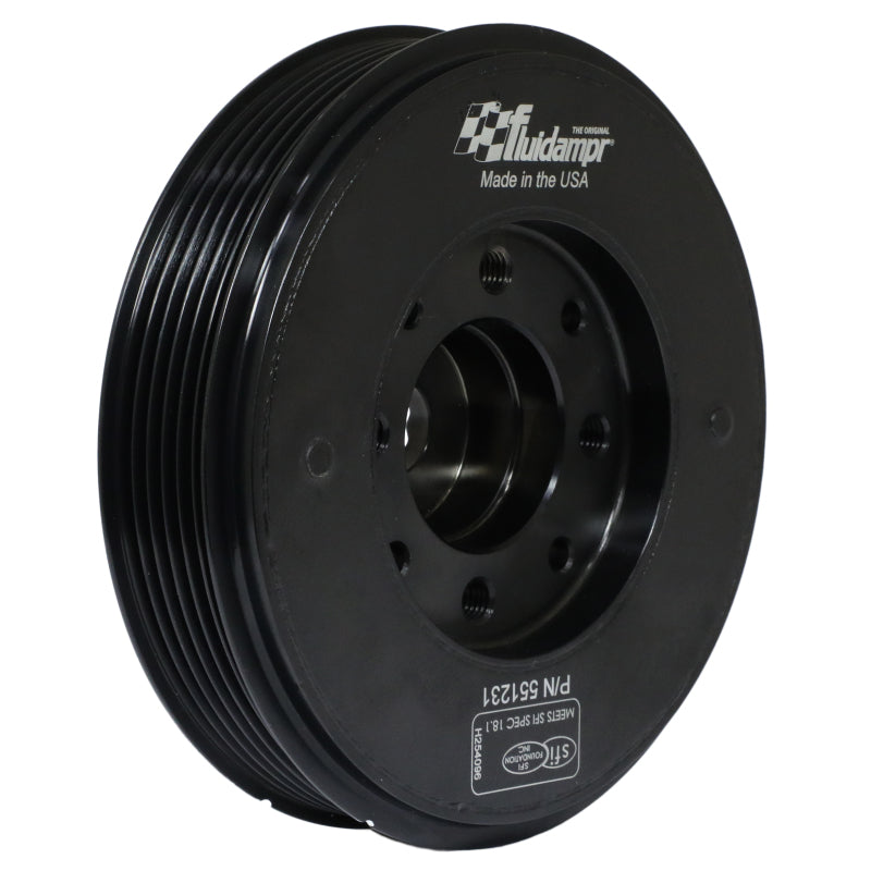 Fluidampr 08.5+ VW Golf TSi/08-13.5 Passat TSi/08.5+ Audi TT TSi Steel Internally Balanced Damper 551231