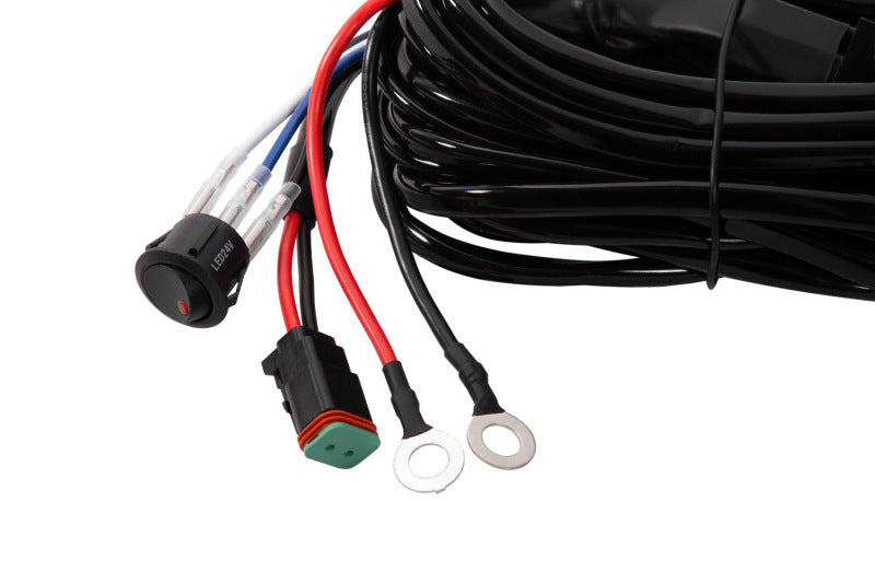 Diode Dynamics Heavy Duty (Single) Output Light Bar Wiring Harness DD4031