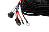 Diode Dynamics Heavy Duty (Single) Output Light Bar Wiring Harness DD4031