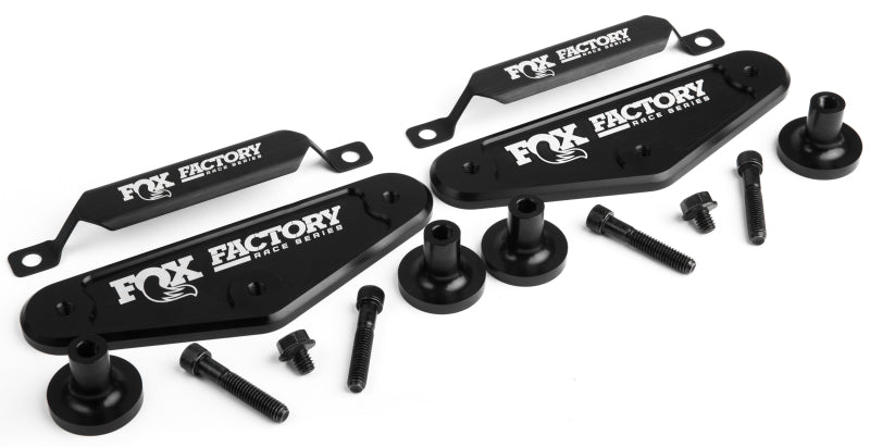 Fox Ford Raptor 3.0 Factory Series 12.27in External QAB P/B Reservoir Rear Shock Set - Blk 883-09-141