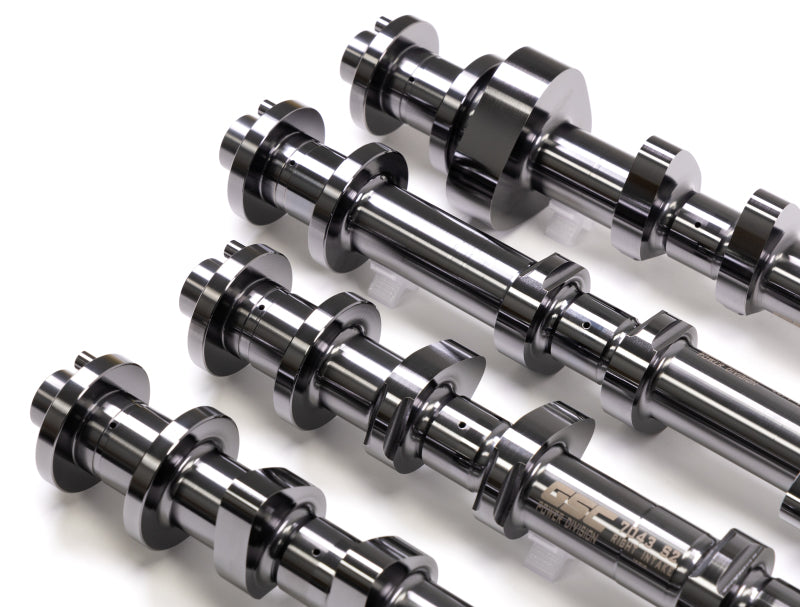 GSC P-D Nissan/Infiniti VR30DDTT S2 Camshafts 270/272 Billet 7043S2