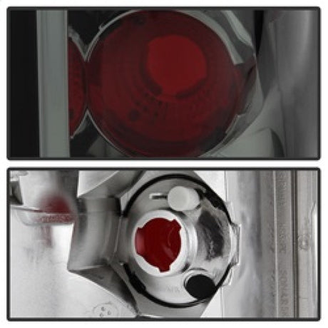 Spyder Chevy Avalanche 02-06 Euro Style Tail Lights Smoke ALT-YD-CAV04-SM 5001139
