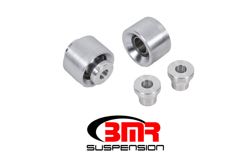 BMR 15-17 S550 Mustang STD. Rear Lower Control Arm Bearing Kit - Silver Zinc BK081