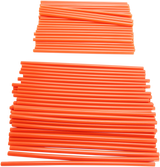 EMGO Spoke Covers - Orange - 80 Pack 16-26094