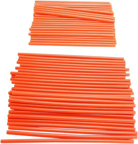 EMGO Spoke Covers - Orange - 80 Pack 16-26094