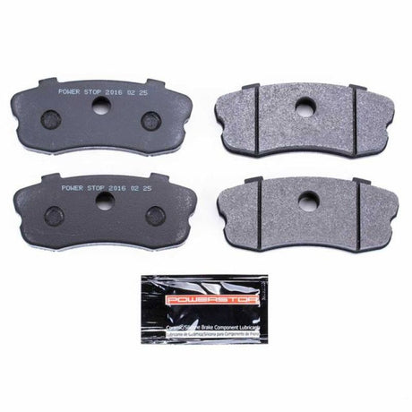 Power Stop 06-13 Chevrolet Corvette Rear Track Day Brake Pads PST-1185R