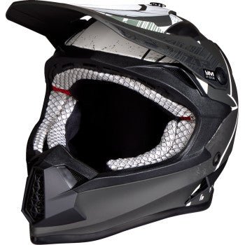 Z1R Youth F.I. Helmet - Fractal - MIPS - Matte Black - Large 0111-1510