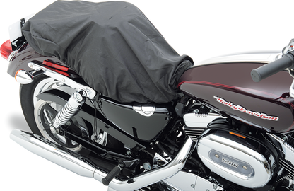 DRAG SPECIALTIES EZ Glide II Respaldo convertible con funda SIN AJUSTE VERTICAL 0822-0460 