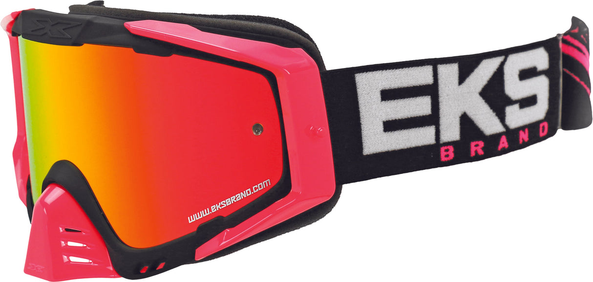 EKS BRAND Outrigger Goggle Black/Pink 067-50100