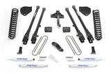Fabtech 19-20 Ford F450/F550 4WD Diesel 6in 4Link Sys w/Coils & Perf Shks K2337