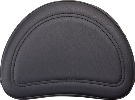 SADDLEMEN Seat - Explorer - With Backrest - Stitched - Black - FL/FX '06-'17 806-12-030