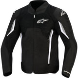 ALPINESTARS AST v3 Air Jacket - Black/Dark Gray/White - Small 3300426-102-S