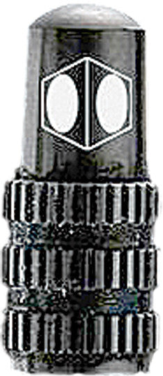 BOX Presta Valve Cap Black BX-VC14P0000-BK