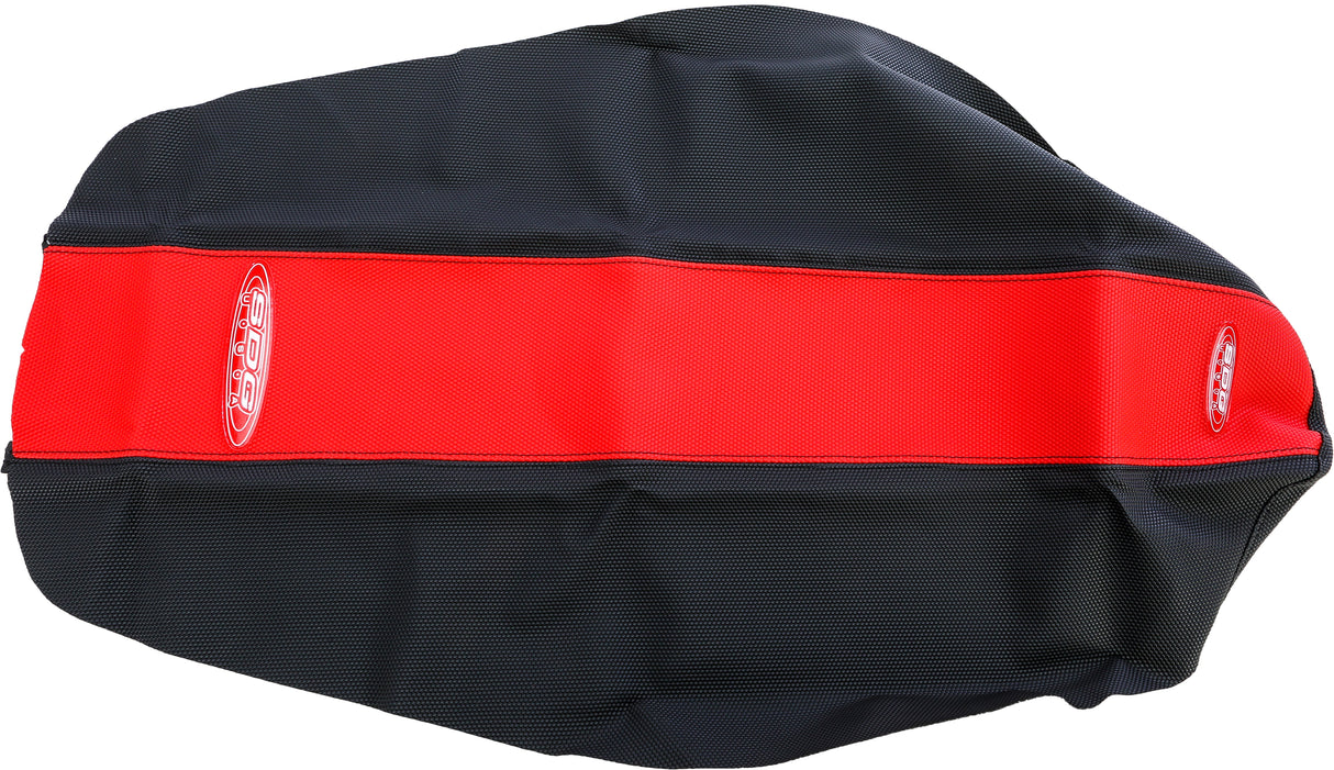 SDG INNOVATIONS Dual Stage Gripper Seat Hon Red/Black 96743RK