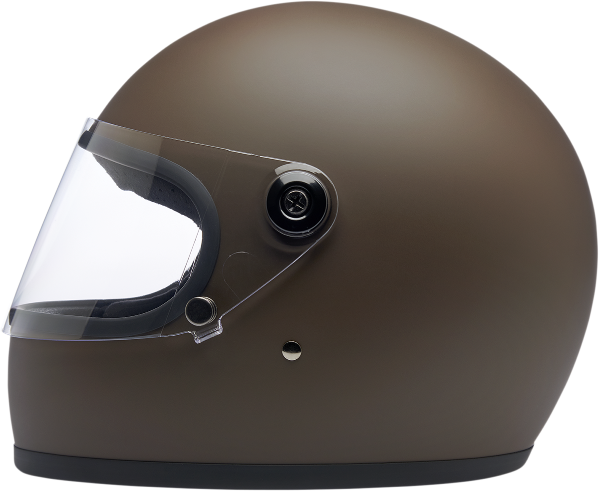 BILTWELL Gringo S Helmet - Flat Chocolate - 2XL 1003-252-106