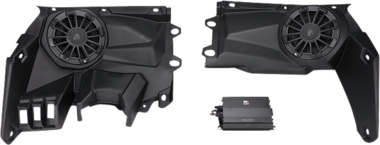 MB QUART Speaker Pod Kit with Amplifier - Can-Am X3 MBQX-POD-1