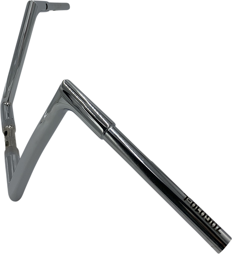 FAT BAGGERS INC. Handlebar - Flat Top - 10" - Chrome 706010