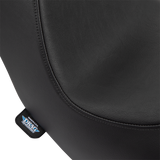 DRAG SPECIALTIES Asiento Predator III - Liso - Negro - FL/FX '18-'22 0802-1490