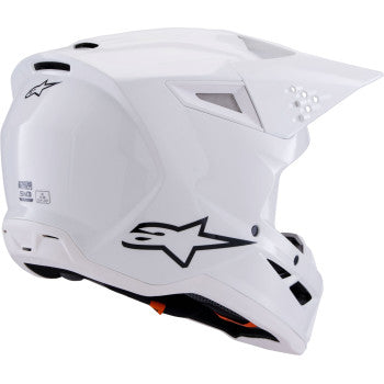 ALPINESTARS SM3 Helmet - Solid - Gloss White - Large 8300326-2180-L