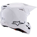 ALPINESTARS SM3 Helmet - Solid - Gloss White - XL 8300326-2180-XL