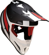 Z1R Rise Helmet - Evac - Matte Black/Red/White - XS 0110-6636