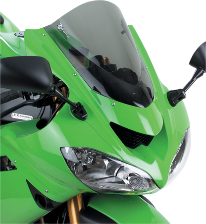 Zero Gravity Double Bubble Windscreen - Smoke - ZX10R 16-261-02