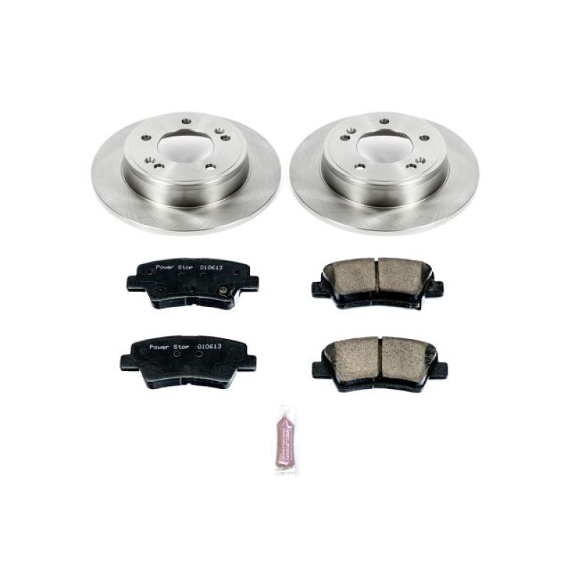 Power Stop 12-17 Hyundai Veloster Rear Autospecialty Brake Kit KOE6502