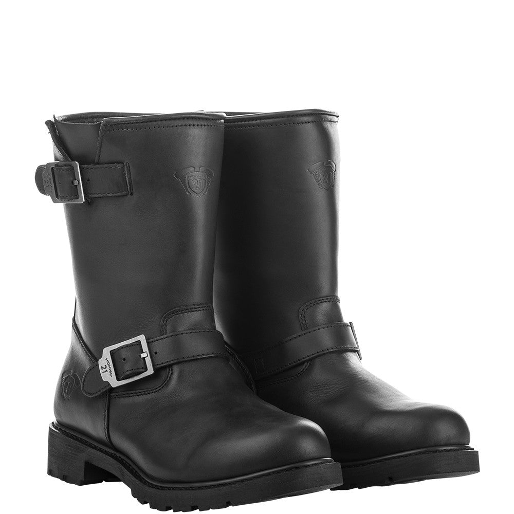 HIGHWAY 21 Primary Engineer Short Boots Sz 12 #5161 361-802~12