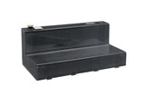 Deezee Universal Tanks - Auxiliary L-Shape Black Tread Aluminum (80 Gal) DZ 91767XB
