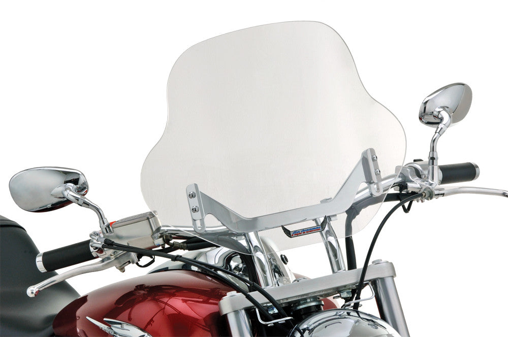 SLIPSTREAMER S-Bw B-Wing Windshield Clear 1 5" Tall B-WING-15