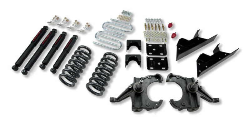Belltech LOWERING KIT WITH ND2 SHOCKS 705ND