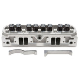 Edelbrock Cylinder Head SB Chrysler Victor In-Line 16 Complete w/ Solid Roller Springs 61729