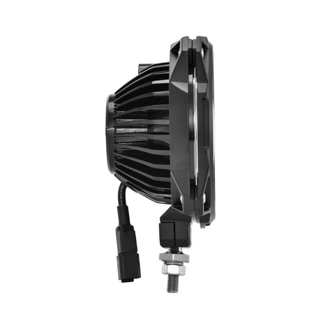 KC HiLiTES 6in. Pro6 Gravity LED Light 20w Single Mount Wide-40 Beam (Pair Pack System) 91305