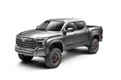 Bushwacker 22-23 Toyota Tundra Extend-A-Fender Style Flares 4pc - Black 30926-02