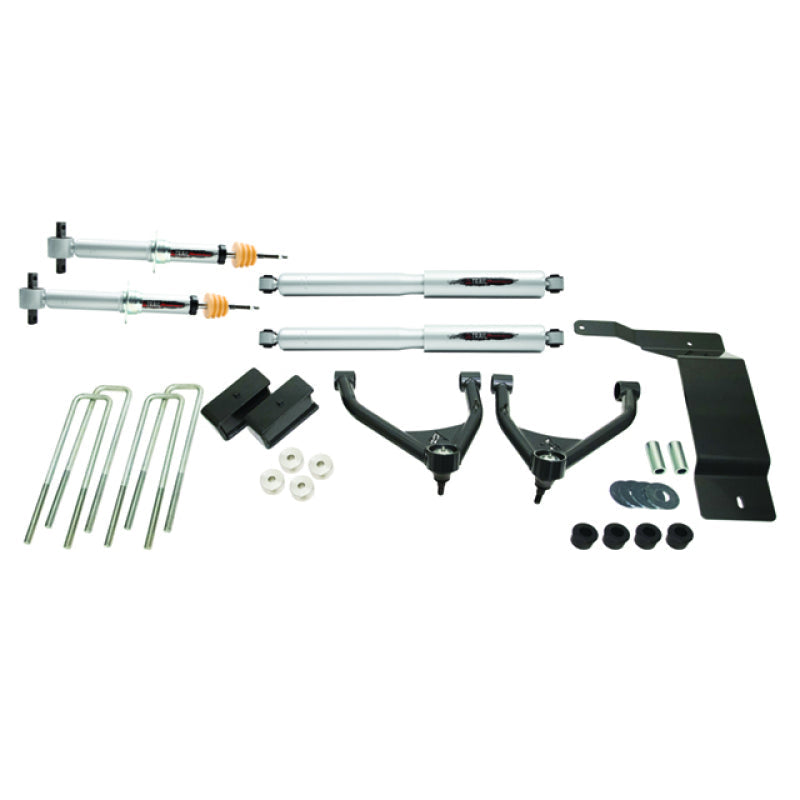 Belltech 16-18 Chevrolet Silverado / GMC Sierra 1500 4WD 4in Suspension Lift Kit w/ Shocks 150200TP