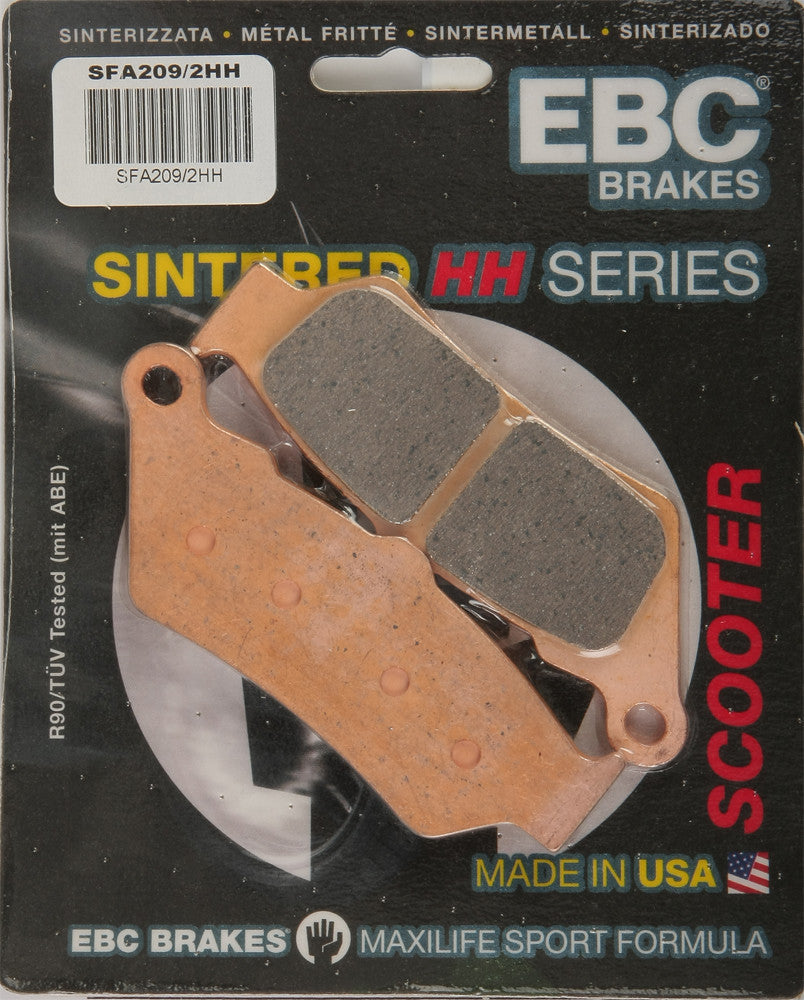 EBC Brake Pads Sfa209/2hh Double-H Sintered SFA209/2HH