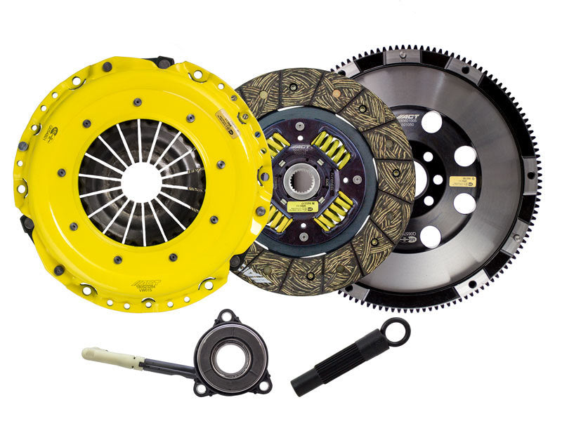 ACT 15-17 Volkswagen GTI/Golf R XT/Perf Street Sprung Clutch Kit VW9-XTSS