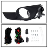 Spyder Nissan Altima 2013-2015 Sedan Daytime DRL LED Running Fog Lights w/Switch Clear FL-DRL-NA13-C 9031649