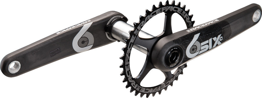 RACE FACE Sixc Crank W/30mm Spindle Black 175mm CK14SXCA175BLK