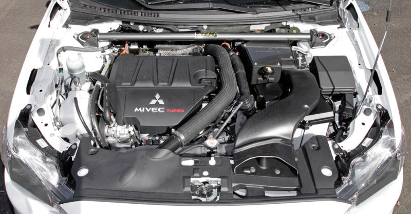 AEM 08-12 Mitsubishi Lancer 2.0L / 09-13 Lancer 2.4L (Exc Evo) Strut Bar 29-0010