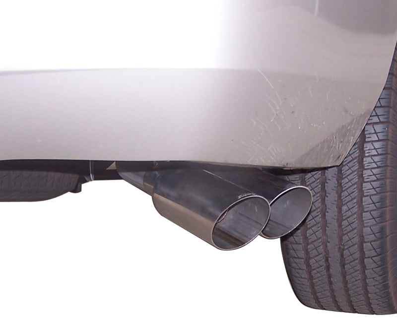 Gibson 07-12 Chevrolet Avalanche LS 5.3L 2.25in Cat-Back Dual Sport Exhaust - Aluminized 5574