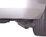 Gibson 07-12 Chevrolet Avalanche LS 5.3L 2.25in Cat-Back Dual Sport Exhaust - Aluminized 5574