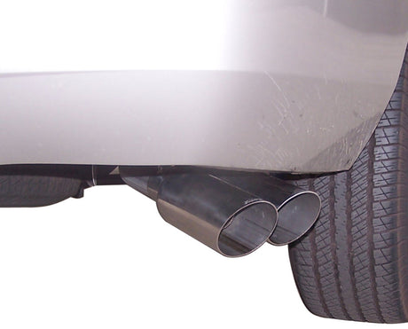 Gibson 07-12 Chevrolet Avalanche LS 5.3L 2.25in Cat-Back Dual Sport Exhaust - Aluminized 5574